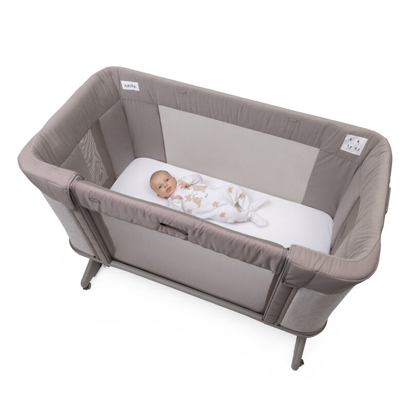 Next2Me Forever Co-Sleeping Cot Almond image number 10